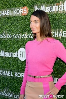 lily aldridge in Michael Kors 2013 Couture Council Awards