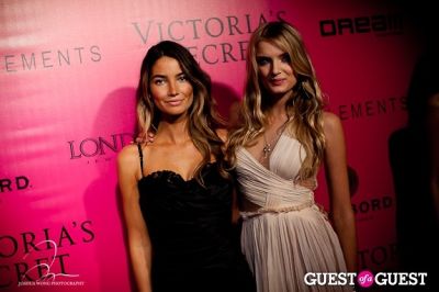 lily donaldson in Victoria's Secret 2011 Fashion Show After Party