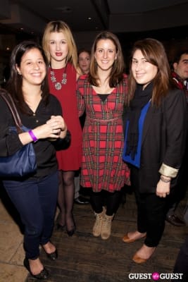 lily nathanson in Digitas Health Holiday Soiree