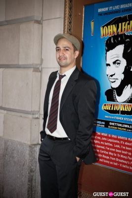 lin manuel-miranda in John Leguizamo's Ghetto Klown - Opening 
Night on Broadway