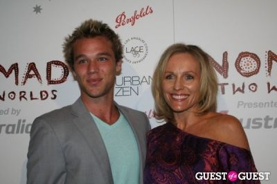 lincoln lewis in Nomad Two Worlds Opening Gala