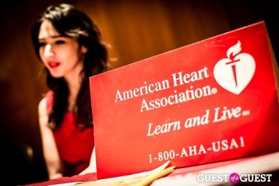 linda alvarez in 2013 Go Red For Women - American Heart Association Luncheon 