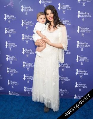 linda collins in Healthy Child Healthy World 23rd Annual Gala Red Carpet