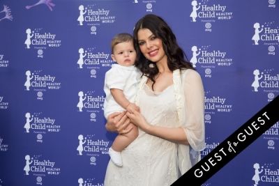 linda collins in Healthy Child Healthy World 23rd Annual Gala Red Carpet
