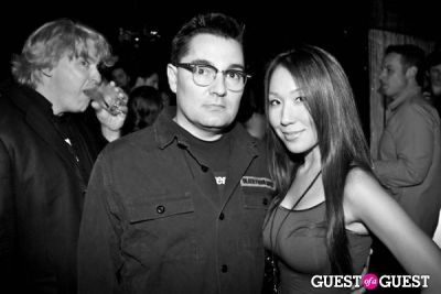 linda constant in BBM Lounge/Mark Salling's Record Release Party