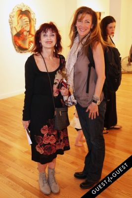 linda troeller in Art Now NY Opening of 