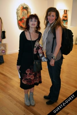 linda troeller in Art Now NY Opening of 