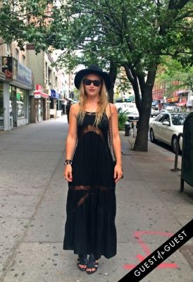 lindsay bardwil in Summer 2014 NYC Street Style