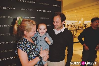 myles bernson in The Launch of the Matt Bernson 2014 Spring Collection at Nordstrom at The Grove