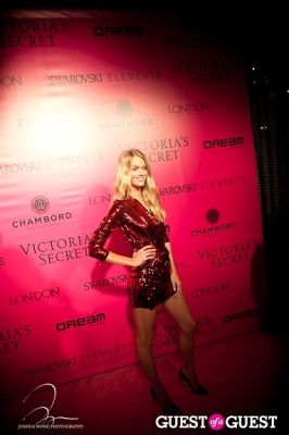 lindsay ellingson in Victoria's Secret 2011 Fashion Show After Party