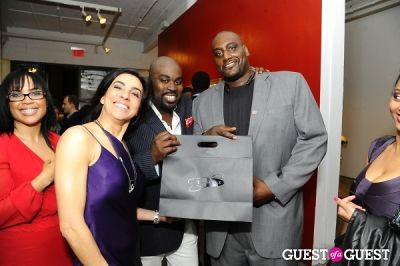 anthony mason in Equinox Fitness and Fair Game, Inc. present the Art of the Draft Experience: NFL Edition