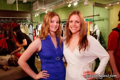 lindsey bagg in The Green Room NYC Presents a Trunk Show and Cocktails