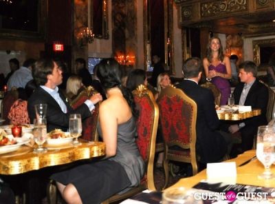 lindsey becker in DC Modern Luxury Magazine's Lindsey Becker's Dinner for 25 Tastemakers at SAX