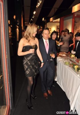 linette semino in Winter Antiques Show Young Collectors Night
