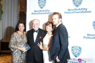lisa anastos in NYC Police Foundation 2014 Gala