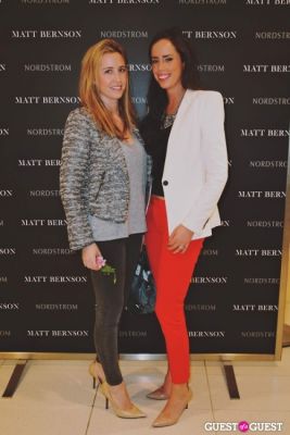 michelle loughran in The Launch of the Matt Bernson 2014 Spring Collection at Nordstrom at The Grove