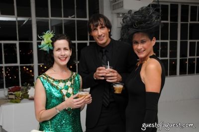 lisa ferber in The Pointe Suite Art Ball