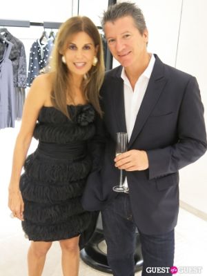 lisa heiden-koffler-and-adam-koffler in Chanel Bal Harbour Boutique Re-Opening Party And Dinner