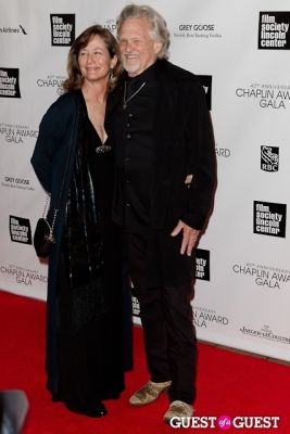 kris kristofferson in 40th Annual Chaplin Awards honoring Barbra Streisand