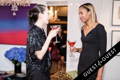 lisa xavier in Ebony and Co. Design Week Party