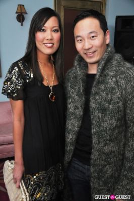 lisa yom in Timo Weiland Fall 2010 After Party
