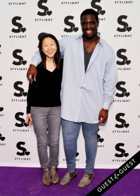 calvin play in Stylight U.S. launch event
