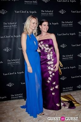 diana dimenna in The School of American Ballet Winter Ball: A Night in the Far East