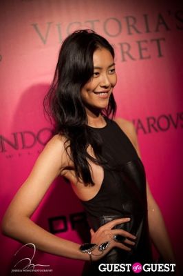 liu wen in Victoria's Secret 2011 Fashion Show After Party