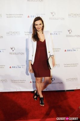 liubasha rose in Resolve 2013 - The Resolution Project's Annual Gala