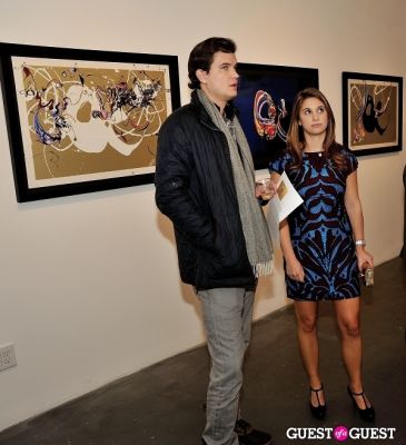 liz hirsch in COLOR or COLOUR Exhibition Opening  