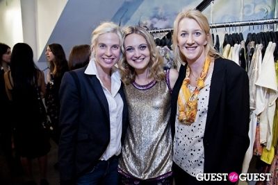 liza calder in The Well Coiffed Closet and Cynthia Rowley Spring Styling Event