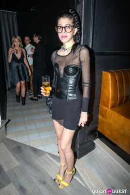 lizette auineri in Prabal Gurung's Runway Show After Party