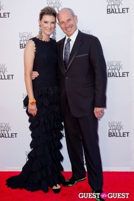 lizzie tisch in New York City Ballet's Fall Gala