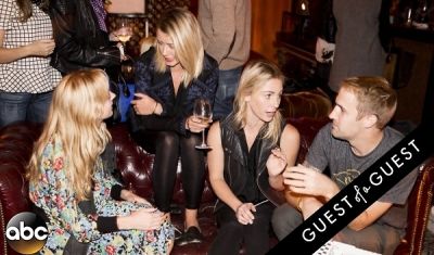 lo bosworth in Guest of a Guest's ABC Selfie Screening at The Jane Hotel II