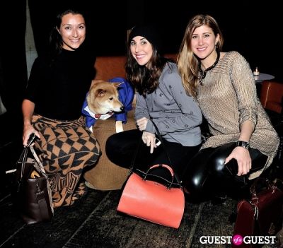 logan bromer in Menswear Dog's Capsule Collection launch party