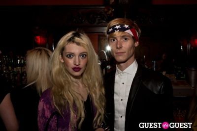 sander theeboom in Vaga Magazine 3rd Issue Launch Party