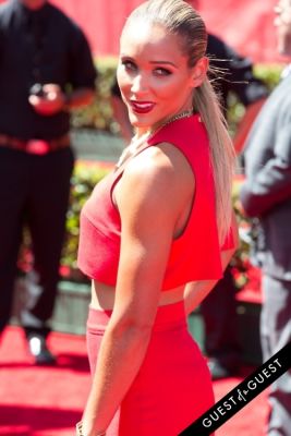 lolo jones in The 2014 ESPYS at the Nokia Theatre L.A. LIVE - Red Carpet