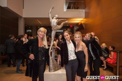 loma devine in Barak Ballet Reception at The Broad Stage