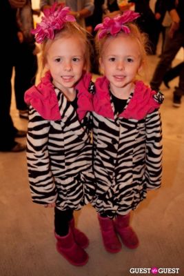 london hibbard in Martin Schoeller Identical: Portraits of Twins Opening Reception at Ace Gallery Beverly Hills