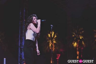 lorde in Coachella 2014 Weekend 2 - Saturday