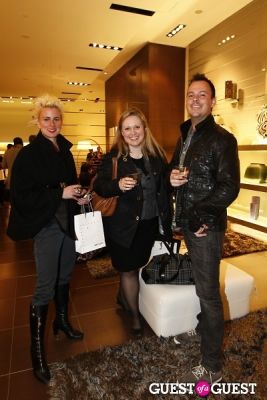 jessica carlson in NATUZZI ITALY 2011 New Collection Launch Reception / Live Music