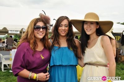 jessica tavares in Becky's Fund Gold Cup Tent