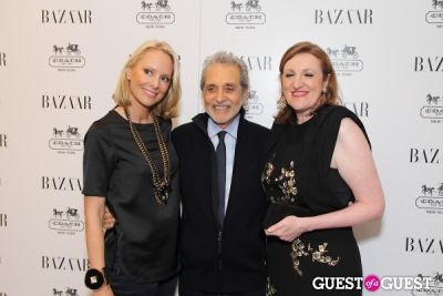 louise camuto in Harper's Bazaar Greatest Hits Launch Party