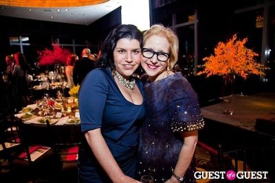 louise chazen-and-jennifer-dwork in Museum of Arts and Design's annual Visionaries Awards and Gala