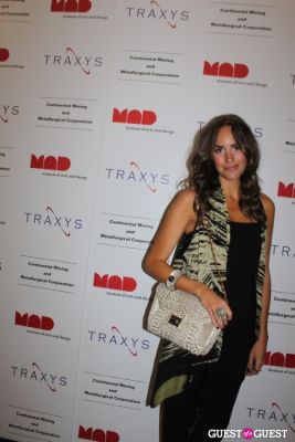 louise roe in Museum of Arts and Design METALBALL