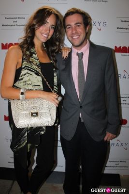 louise roe in Museum of Arts and Design METALBALL