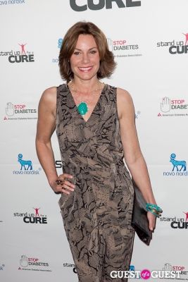 luann de-lesseps in Stand Up for a Cure 2013 with Jerry Seinfeld