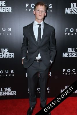 lucas hedges in Kill The Messenger Movie Premiere