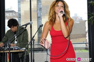 lionbabe in Everyday People Brunch at The DL Rooftop celebrating Chef Roble's Birthday