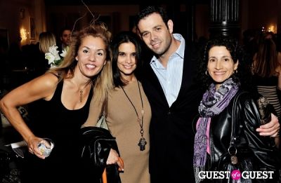 luciana pampalone in Luxury Listings NYC launch party at Tui Lifestyle Showroom